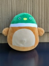 Squishmallow 7 - 7.5 AVERY the MALLARD DUCK NWT Kellytoys RARE