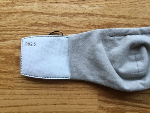 Face Mask Washable with Nose Metal & Pocket to fit PM2.5 Filter INCLUDED ,CAMO - Picture 2 of 4