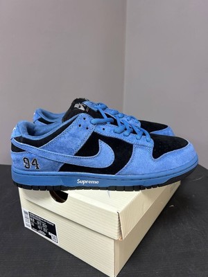 Nike Supreme x Dunk SB Low Ocean Fog