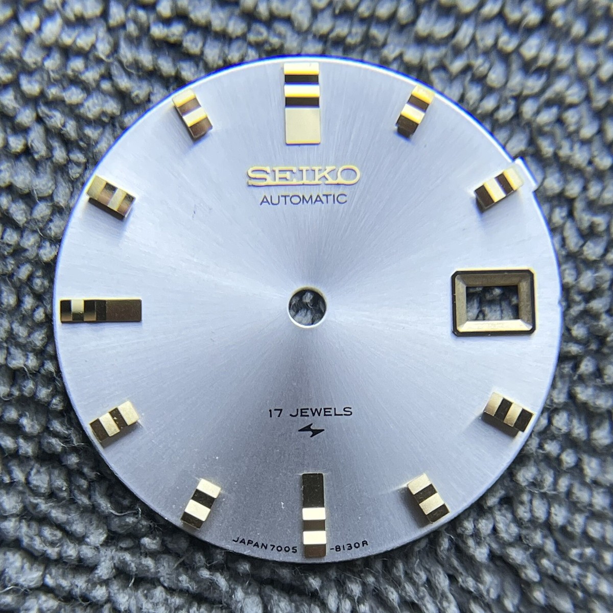 GENUINE NEW OLD STOCK DIAL FOR SEIKO 7005-8080 7005-8082 7005-8090