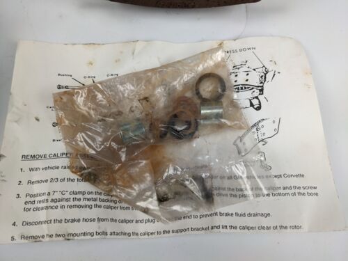 Cardone 18-4071 & 18-4072 Front Caliper Set - RUSTY OLD STOCK - chevy pontiac - Picture 2 of 11