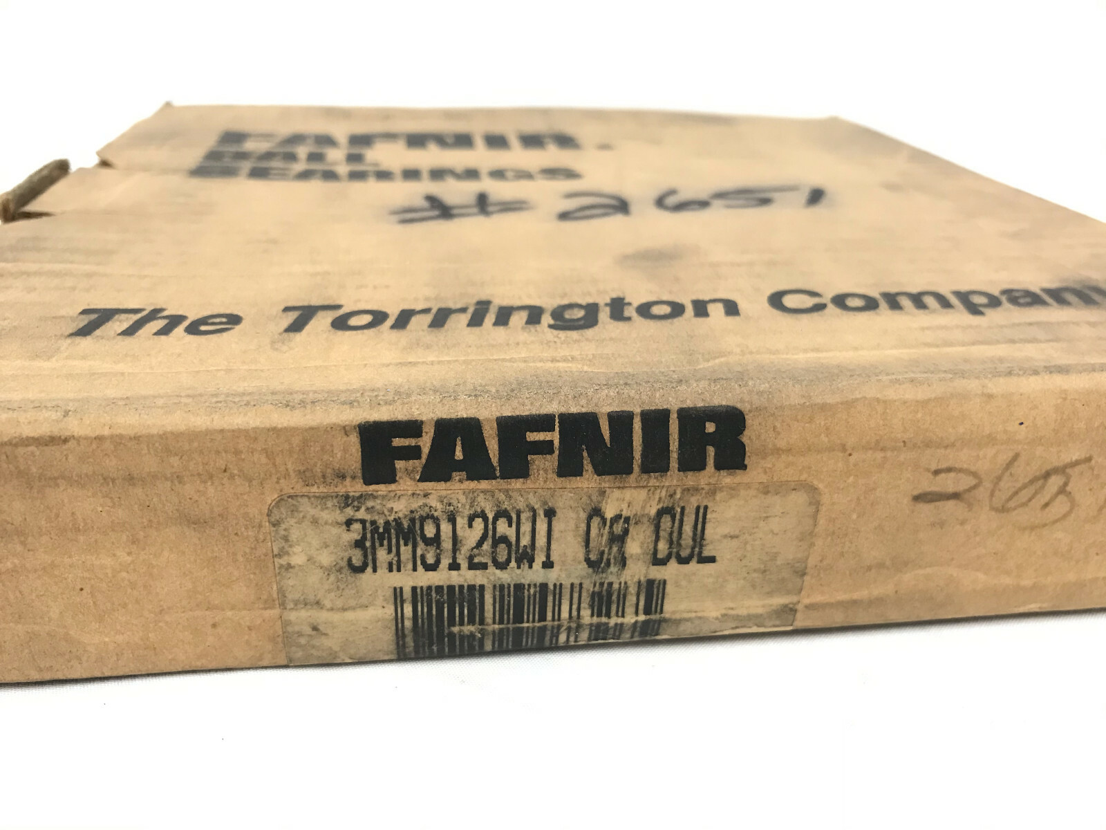 Roulement à Billes Fafnir 2MM308WI-DUL 40x90x23mm - Précision ABEC 7 / P4 - Made In USA