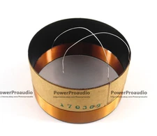 Replacement Voice coil For B&C 12PLB76-8 12FL76-8 Tweeter Speaker 