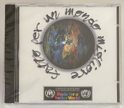 cd Fatto per un mondo migliore Fabrizio De Andre Concato Timoria SIGILLATO