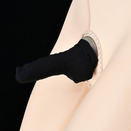 Men Cover Up Bikini Briefs Penis Sock Sheath Pouch-Underpants-Lingerie-Underwear - Picture 10 of 52
