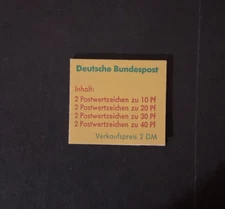 Germany Scott #1075c booklet never hinged