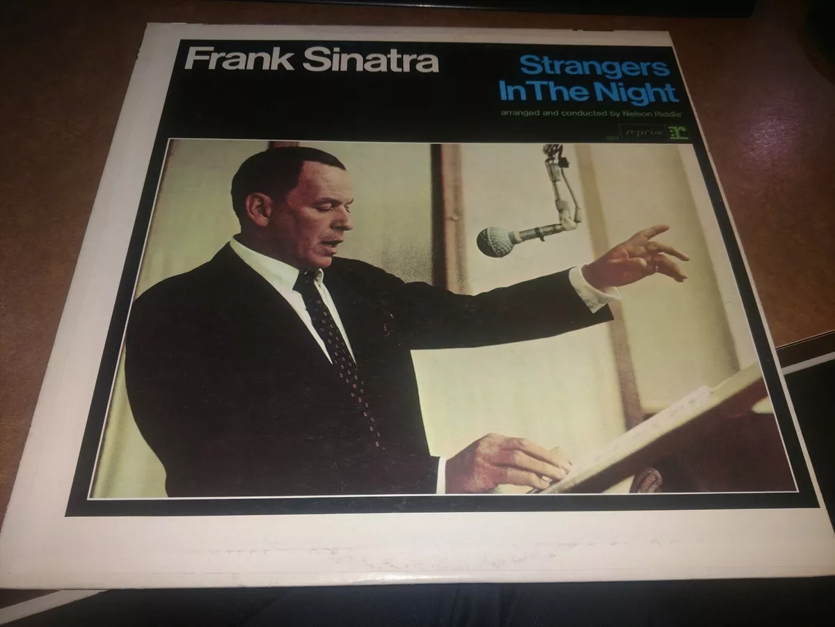 Frank Sinatra Strangers in the Night Rare Record Album LP 