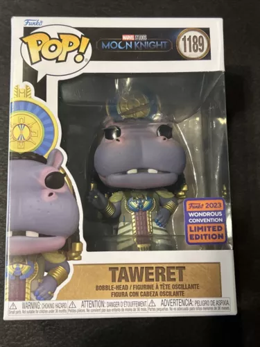 Funko POP! Marvel Moon Knight - Taweret 1189 (WonderCon Shared Exclusive) NWT