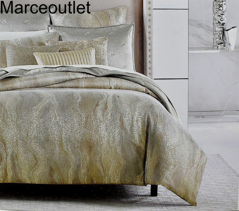 Hotel Collection Terra KING Duvet Cover Gray 732997906477 eBay