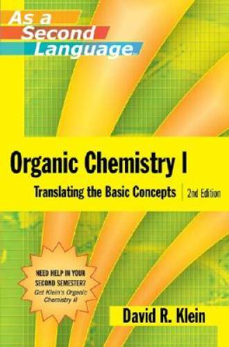 Organic Chemistry I as a Second Language: Translating the Basic Concepts - GOOD - Bild 1 von 1