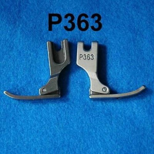 2 Stück Industrienähen Schmal Reißverschluss Nähfuß P363 für Brother 40322SH - Bild 4 von 4