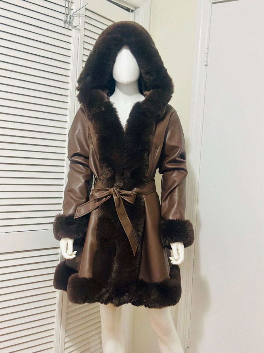 Womens Giolshon Coat Jacket Winter Warm Pap 22 Raccolta Outwear