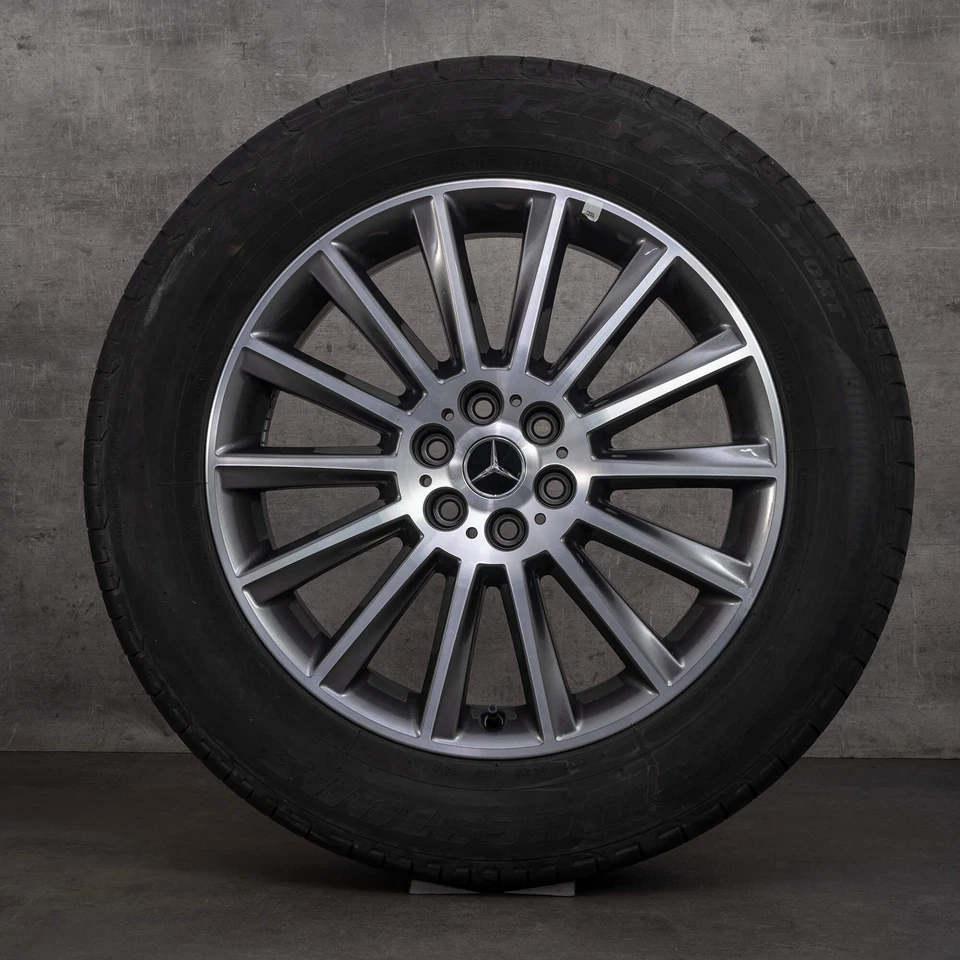 Mercedes X-Klasse Felgen19 Zoll W470 Sommerräder A4704010400 himalaya grey  - Bild 4 von 4