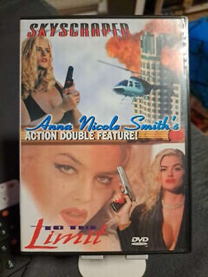 Anna Nicole Smith Double Feature: Skyscraper/To the Limit (DVD, 2001)