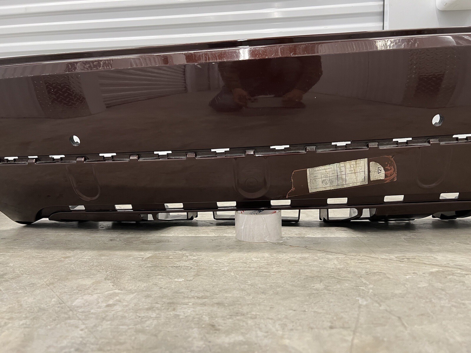 2017 2018 2019 2020 MASERATI LEVANTE REAR  BUMPER COVER USED OEM👍