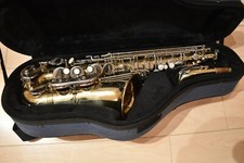 Reynolds student Gold EB Alto Saxophone