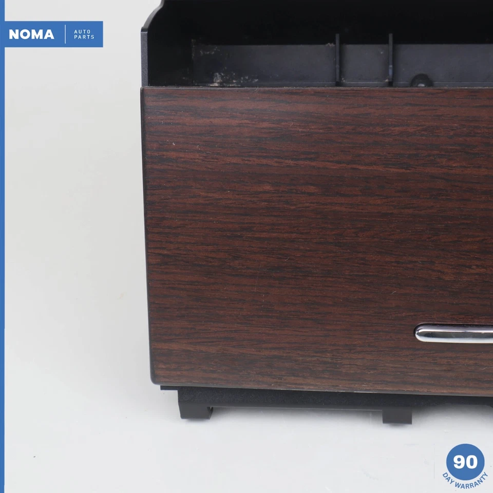 09-15 Jaguar X250 XF XFR consola central portavasos moldura madera OEM Foto 4 de 4