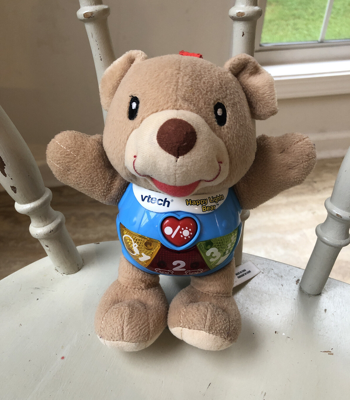 interactive plush bear