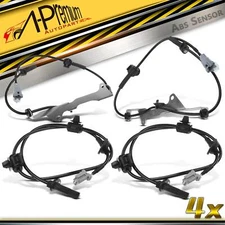A-Premium 4x ABS Wheel Speed Sensor 2Pins Front & Rear for Subaru Outback Wagon