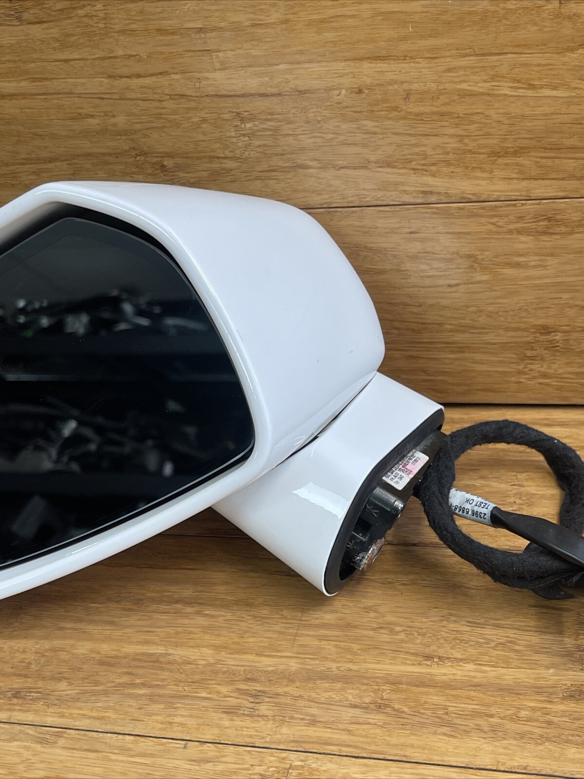 2008-2015 Audi R8 42 Front Left Side Door View Mirror OEM *NOTE*