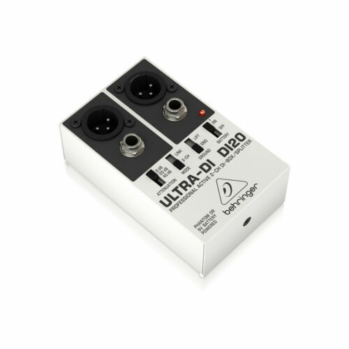 1 BEHRINGER PRE Q MIC 502 .. préampli studio vintage