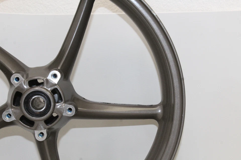 Llanta delantera Triumph Daytona 675r 2009-12 OEM *viajes verdaderos* Foto 4 de 4