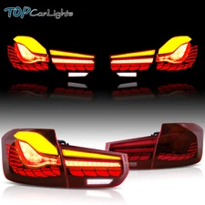VLAND LED Tail Lights For 2012-2018 BMW 3 Series F30 F35 F80 W/Sequential Signal