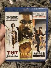 TNT Jackson The Final Comedown Savage Blu-ray Rare OOP Shout Factory NEW