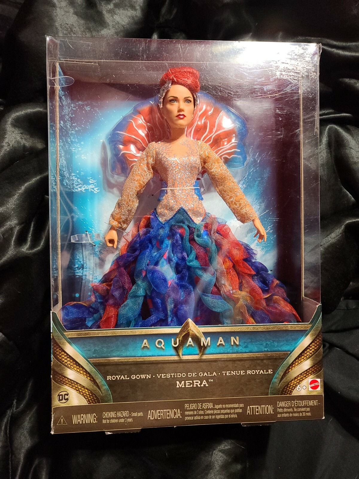 aquaman mera doll mattel