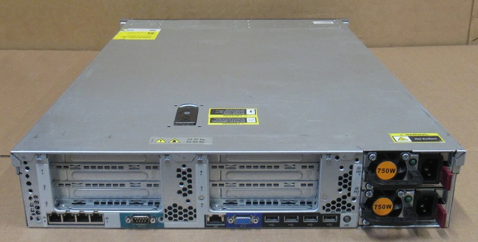 HP Proliant DL385p GEN8 G8 2x 16C AMD 6376 2.30GHz 64GB RAM 8x2.5" Bay 2U Server - Image 2 of 3