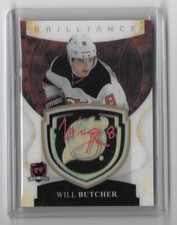 2017-18 UPPER DECK THE CUP WILL BUTCHER BRILLIANCE AUTOGRAPH