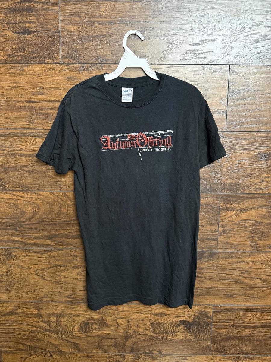 The Autumn Offering T-shirt Album Embrace the Gutter Tee | eBay