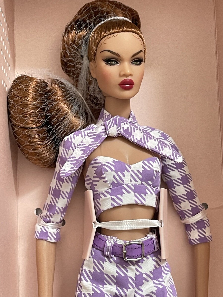 Integrity Toys NUFACE Fit to Print Nadja Rhymes Upgrade Doll 2021