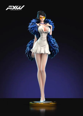 In Stock Fxw Studio Nico Robin Resin One Piece Figurine Statue