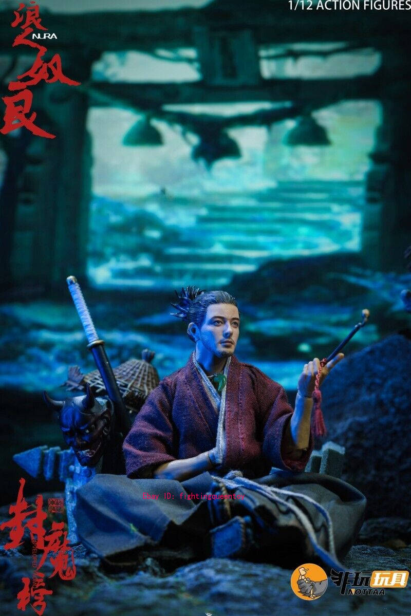 NOTTAA Toys ENVELOPED YAOMO NURA NULIANG Normal Ver. 1/12 Action