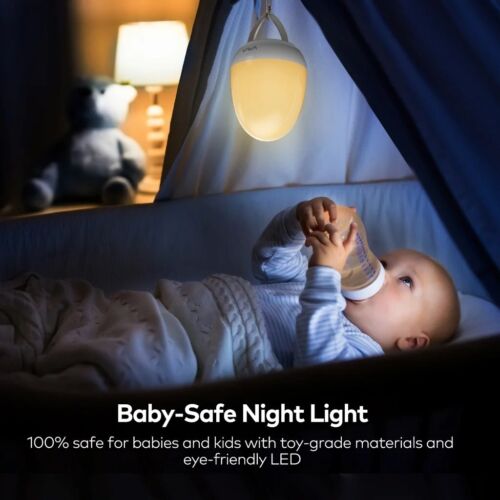 VAVA Baby Night Light Model VA-CL006 with Easy Touch Controls and Long Lasting B - Picture 8 of 12