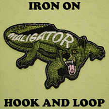 "Maligator" • Belgian Malinois Patch • NEW • Made in USA