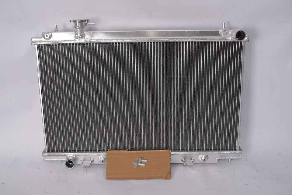 DPI2576 2Rows Radiator For 2003-2006 2004 2005 Nissan 350Z 3.5L V6 All Aluminum Foto 3 de 4