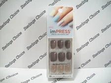 Kiss imPRESS Press-on Manicure Nails #57943 Night Fever