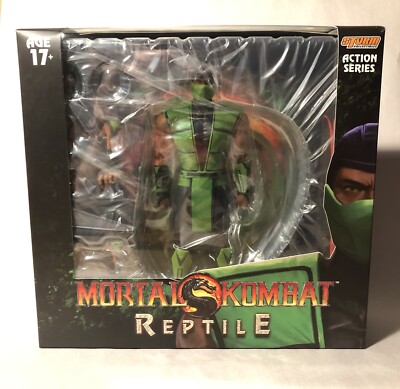 Storm Collectibles Mortal Kombat 3 Reptile SEALED US SELLER