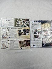 NIP Creative Memories Amusement Park Football Gym Cheer Spring Sticker Pack Sets