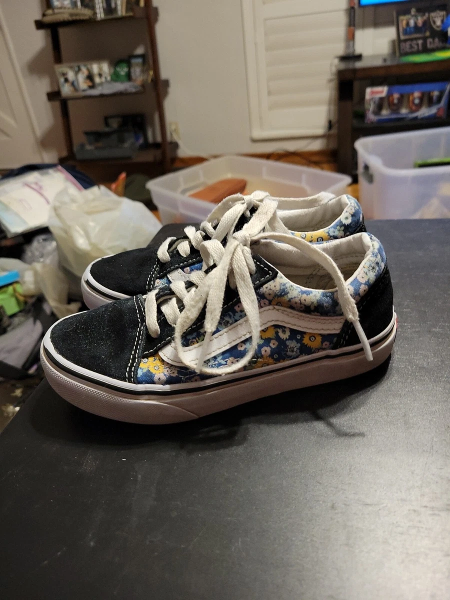 Kids flower deals vans