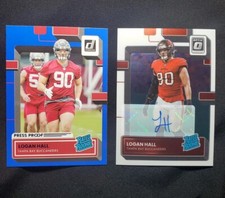 Logan Hall Auto /150 !! ++ Kyle Trask RC's, Mike Evans SP ++Many More !!!