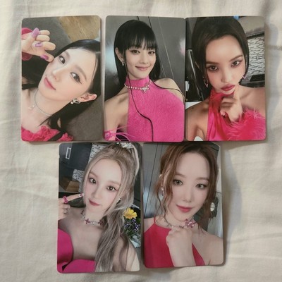(G)I-DLE yizhiyu yzy 7.0 一直娯 特典 中華 5枚セット G)I-DLE GIDLE 