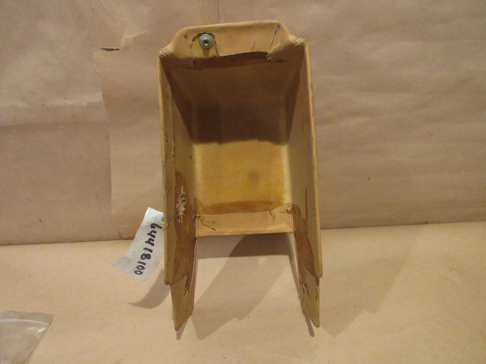 Ferrari  355 Spider  -Hydraulic Top Pump Cover / Beige P/N 64418100