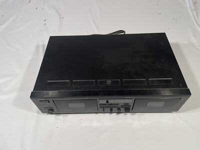 Yamaha K-W90M Double Cassette Deck Natural Sound Dolby B-C NR