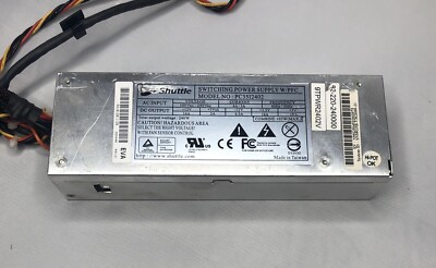 Shuttle Power Supply for XPC SN85G4 SN85 Shuttle PC35I2402 240 Watt