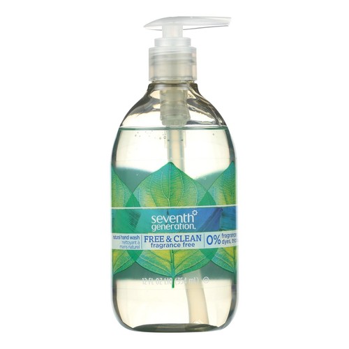 Seventh Generation Hand Soap Free & Clear 12oz (Pack of 3) - 第 1/2 張圖片