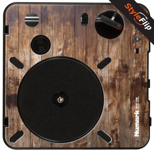 Recubrimiento USB Numark PT01 | 6 diseños de madera | calcomanía protectora | StyleFlip - Imagen 8 de 13