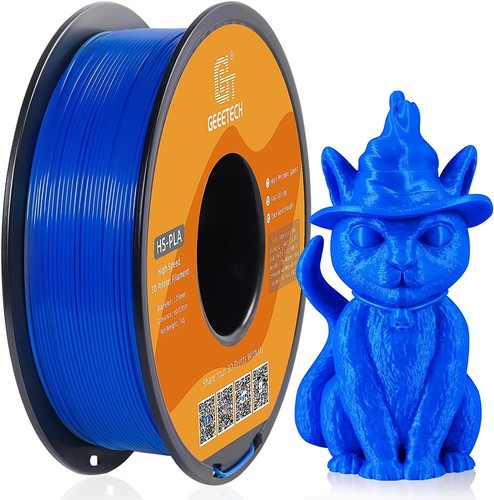 1 kg de filaments 3D Geeetech PLA/PETG/TPU/ABS/marbre/soie/fibre de carbone/résine FR - Photo 59/203